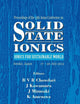 SOLID STATE IONICS: IONICS FOR SUSTAINABLE WORLD - PROCEEDINGS OF THE 13TH ASIAN CONFERENCE