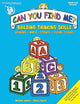 Can You Find Me PreK Activity Workbook - Early Learning Building Thinking Skills in Reading, Math, Science, and Social Studies