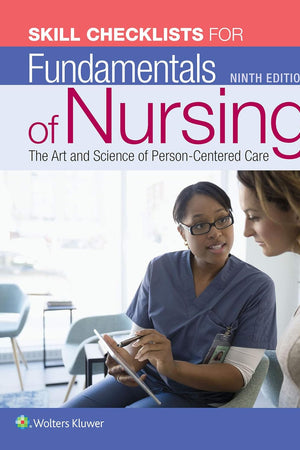 Taylor: Fundamentals of Nursing 9th edition + Skills Checklist Package