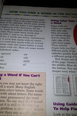 Webster's New World Children's Dictionary