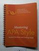 Mastering APA Style: Student's Workbook and Training Guide