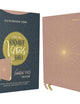 NIV, Radiant Virtues Bible: A Beautiful Word Collection, Cloth over Board, Pink, Red Letter, Comfort Print: Explore the virtues of faith, hope, and love