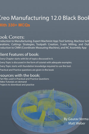 Creo Manufacturing 12.0 Black Book