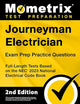 Journeyman Electrician Exam Prep Practice Questions: Full-Length Tests Based on the NEC 2023 National Electrical Code Book: [2nd Edition]