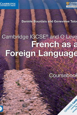 Cambridge IGCSE® and O Level French as a Foreign Language Coursebook with Audio CDs (2) (Cambridge International IGCSE) (French Edition)