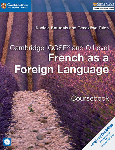 Cambridge IGCSE® and O Level French as a Foreign Language Coursebook with Audio CDs (2) (Cambridge International IGCSE) (French Edition)