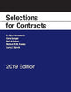 Selections for Contracts, 2019 Edition (Selected Statutes)