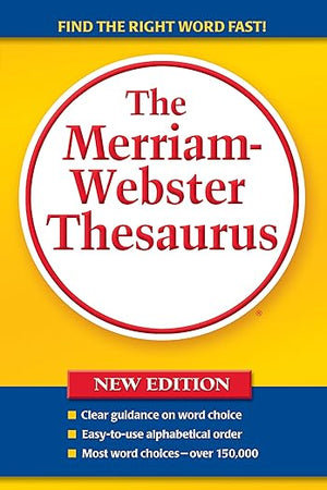 The Merriam-Webster Thesaurus, Trade Paperback