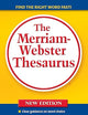 The Merriam-Webster Thesaurus, Trade Paperback
