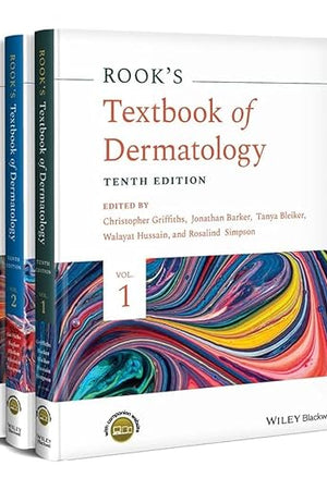 Rook's Textbook of Dermatology, 4 Volume Set