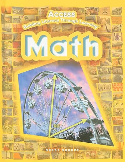 Access Math: Building Literacy Through Learning
