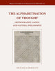 The Alphabetisation of Thought: Orthography, Locke, and Natural Philosophy (Brill's Studies in Intellectual History)