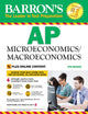 AP Microeconomics/Macroeconomics with Online Tests (Barron's Test Prep)