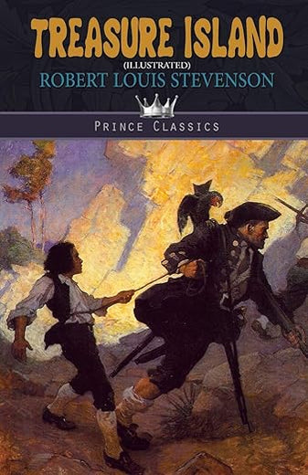 Treasure Island (Illustrated) (Prince Classics)