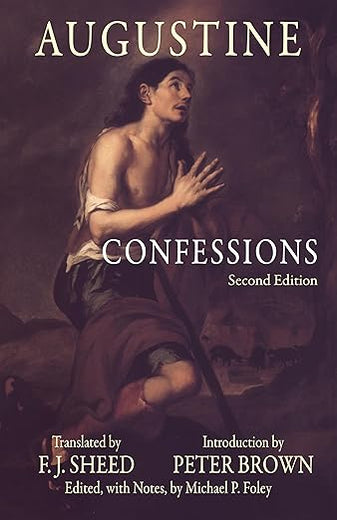 Confessions (Hackett Classics)