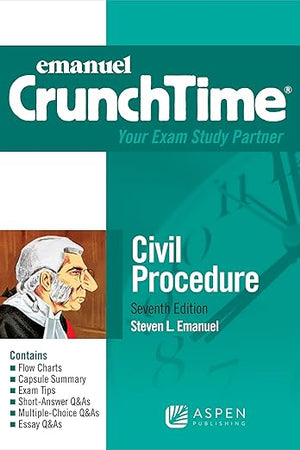 Emanuel CrunchTime Civil Procedure