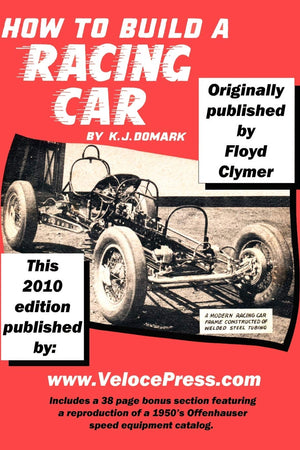 How to Build a Racing Car