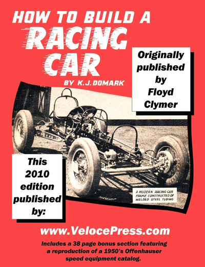 How to Build a Racing Car