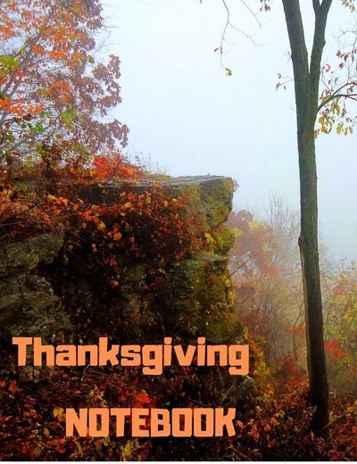 Thanksgiving NOTEBOOK: new 2020 Thanksgiving journal gift
