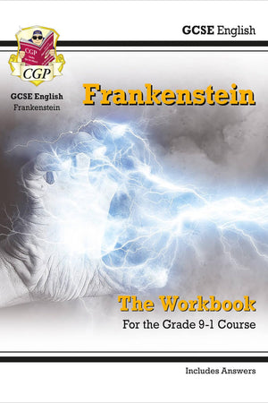 New Grade 9-1 GCSE English - Frankenstein Workbook (includes Answers) (CGP GCSE English 9-1 Revision)