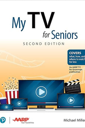 My TV for Seniors