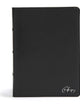 CSB Spurgeon Study Bible, Black Genuine Leather, Black Letter, Study Notes and Commentary, Quotes, Sermons Outlines, Easy-to-Read Bible Serif Type