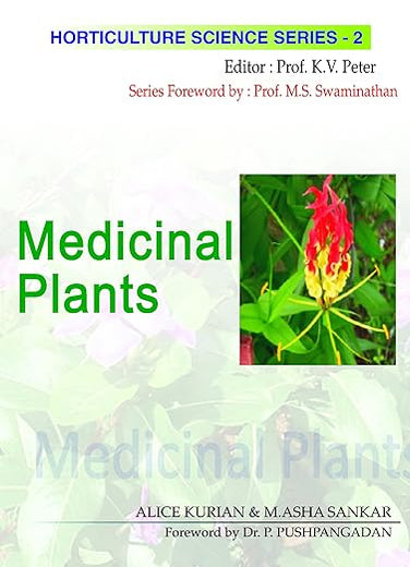 Medicinal Plants: Vol.02: Horticulture Science Series