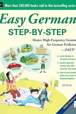 Easy German Step-by-Step (Easy Step-by-Step Series)