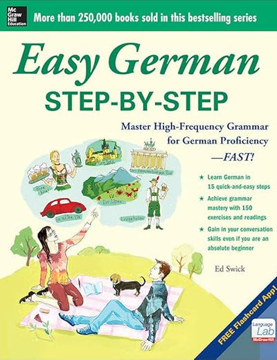Easy German Step-by-Step (Easy Step-by-Step Series)