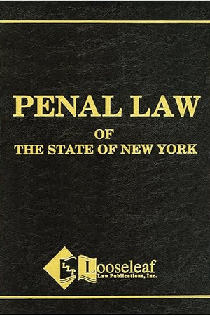 Penal Law ``N.Y.S. Certified''