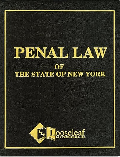 Penal Law ``N.Y.S. Certified''