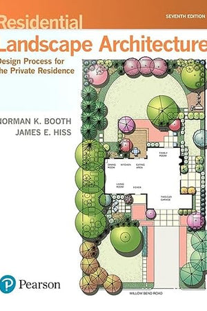 Residential Landscape Architecture: Design Process for the Private Residence (What's New in Trades & Technology)