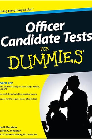 Officer Candidate Tests For Dummies