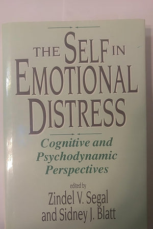 The Self in Emotional Distress: Cognitive and Psychodynamic Perspectives