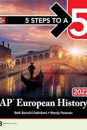 5 Steps to a 5: AP European History 2022