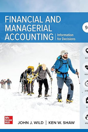 Loose Leaf for Financial and Managerial Accounting