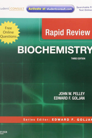 Rapid Review Biochemistry: With STUDENT CONSULT Online Access