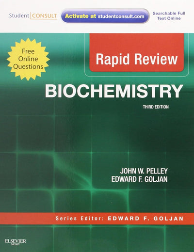 Rapid Review Biochemistry: With STUDENT CONSULT Online Access