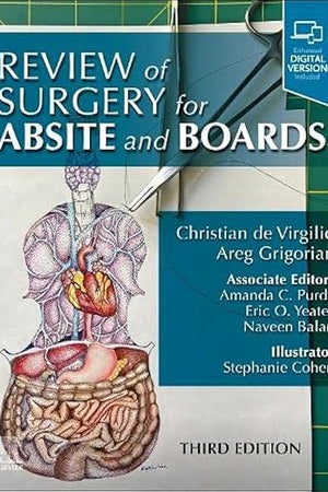 Review of Surgery for ABSITE and Boards