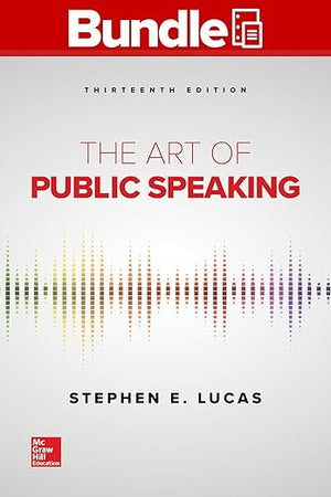 GEN COMBO LOOSELEAF THE ART OF PUBLIC SPEAKING; CONNECT Access Card