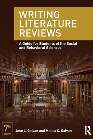Writing Literature Reviews