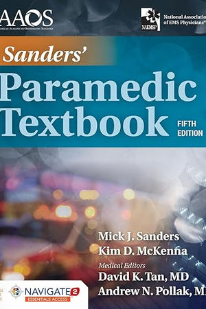 Sanders' Paramedic Textbook: .