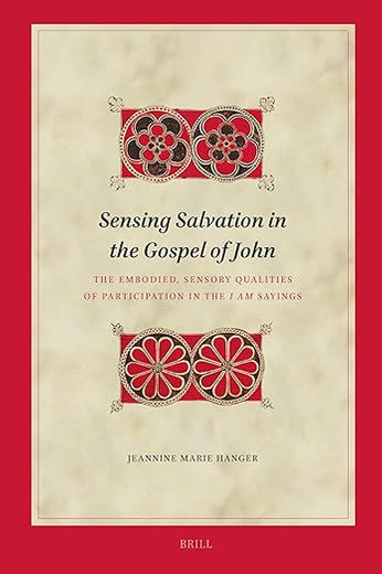 Sensing Salvation in the Gospel of John: The Embodied, Sensory Qualities of Participation in the I Am Sayings (Biblical Interpretation Series, 213)