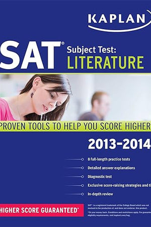 Kaplan SAT Subject Test Literature 2013-2014 (Kaplan Test Prep)