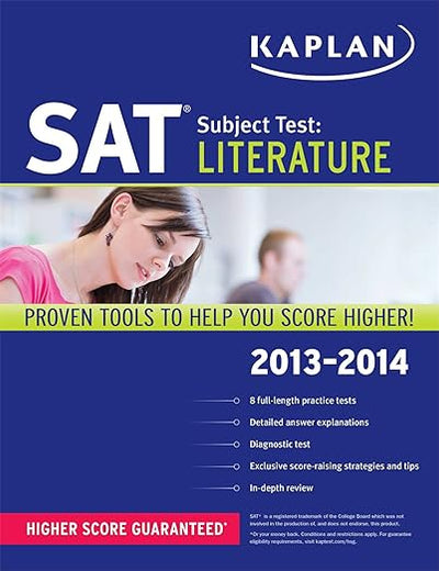 Kaplan SAT Subject Test Literature 2013-2014 (Kaplan Test Prep)