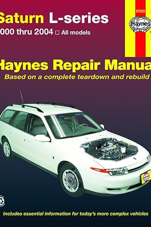 Saturn L-series (00-04) Haynes Repair Manual