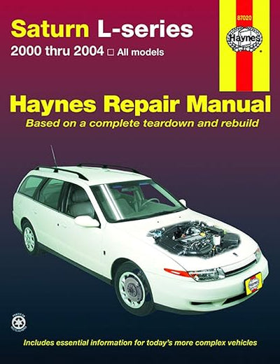 Saturn L-series (00-04) Haynes Repair Manual