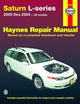 Saturn L-series (00-04) Haynes Repair Manual