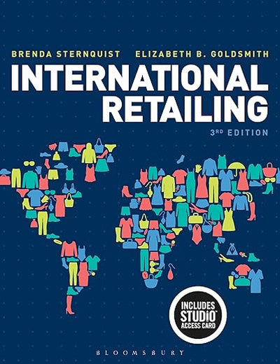 International Retailing: Bundle Book + Studio Access Card