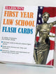 First Year Law School Flash Cards: 350 Cards with Questions & Answers (Barron's Test Prep)